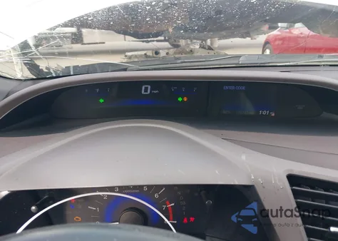 2012 Honda Civic Ex-L from USA, damaged, VIN 19XFB2F99CE047724